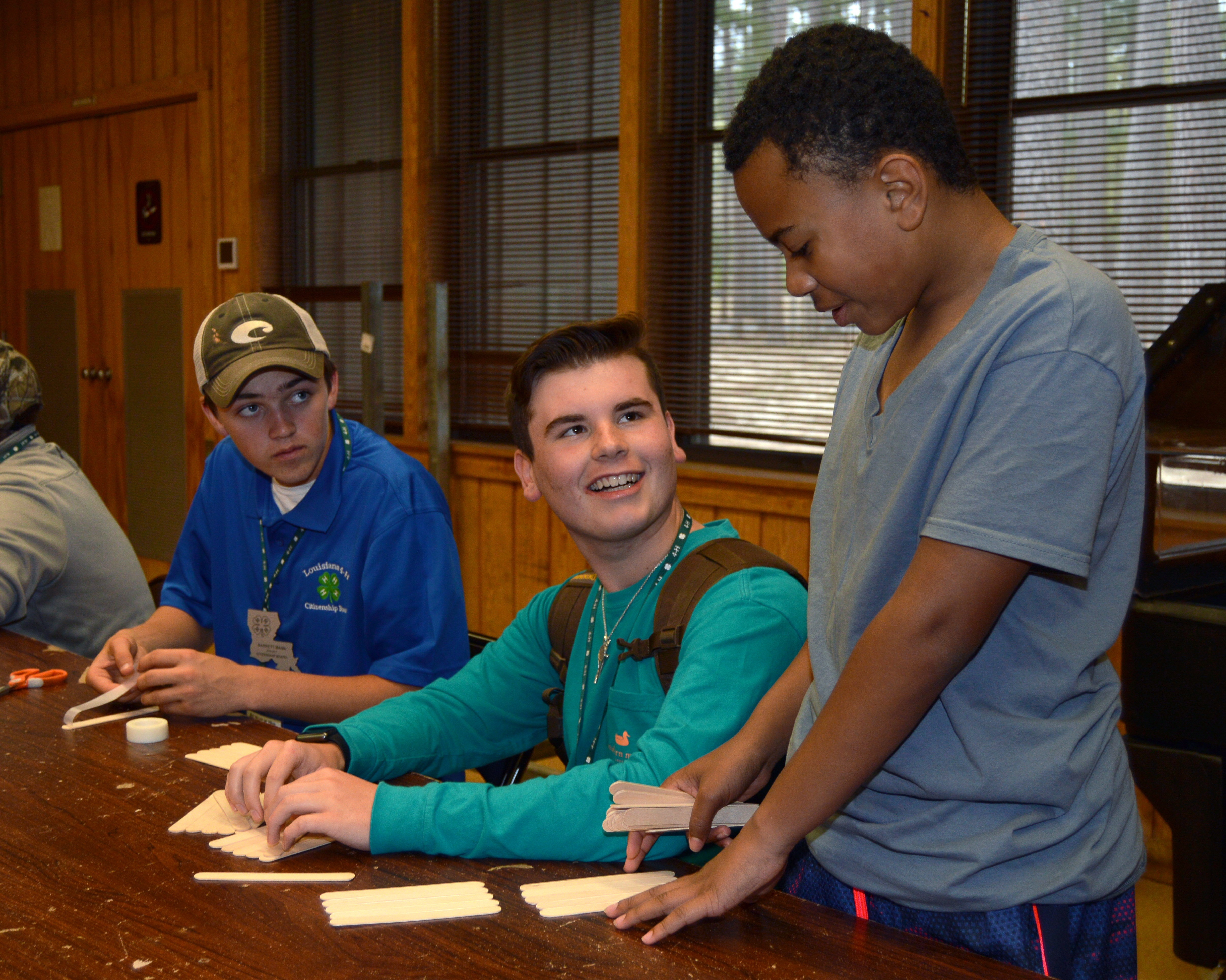 Conference teaches 4-H youth about leadership, teamwork